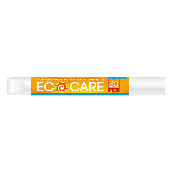 Солнцезащитный крем-Карандаш SPF-30 Eco Care купить недорого в Новосибирске от производителя С-Пластик